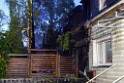 Grossfeuer Einfamilienhaus Siegburg Muehlengrabenstr P0718